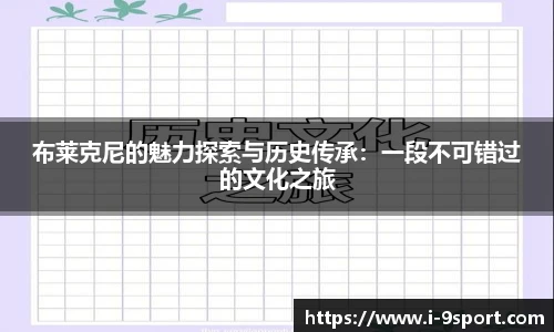 布莱克尼的魅力探索与历史传承：一段不可错过的文化之旅